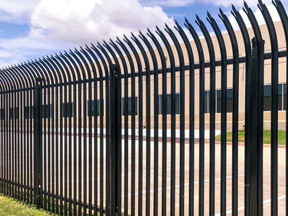 Security Fence Installation | Commercial Fence Company | CB Fence Company
