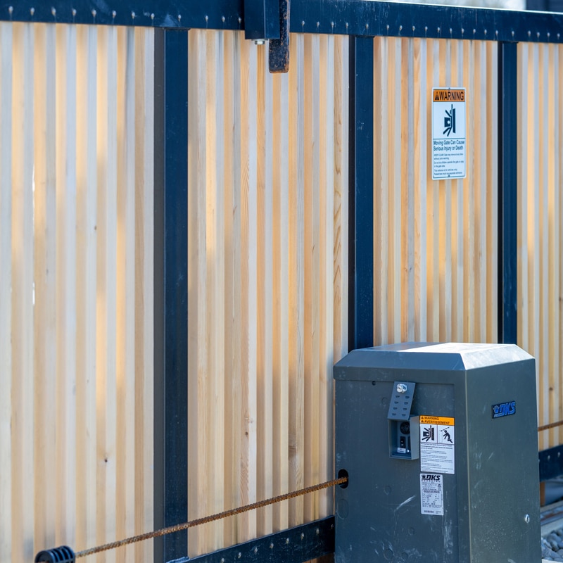 Sliding Gate Installation | Custom Gate Installation | Automated Gate Installation | Local Gate Company | CB Fence Company