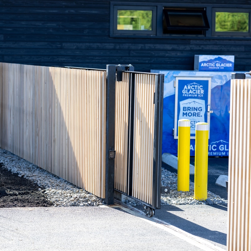 Sliding Gate Installation | Custom Gate Installation | Local Gate Company | CB Fence Company